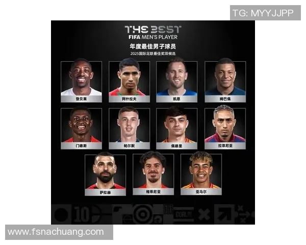 全球足球巨星排行榜前十名揭晓谁将问鼎2025年度最佳球员殊荣